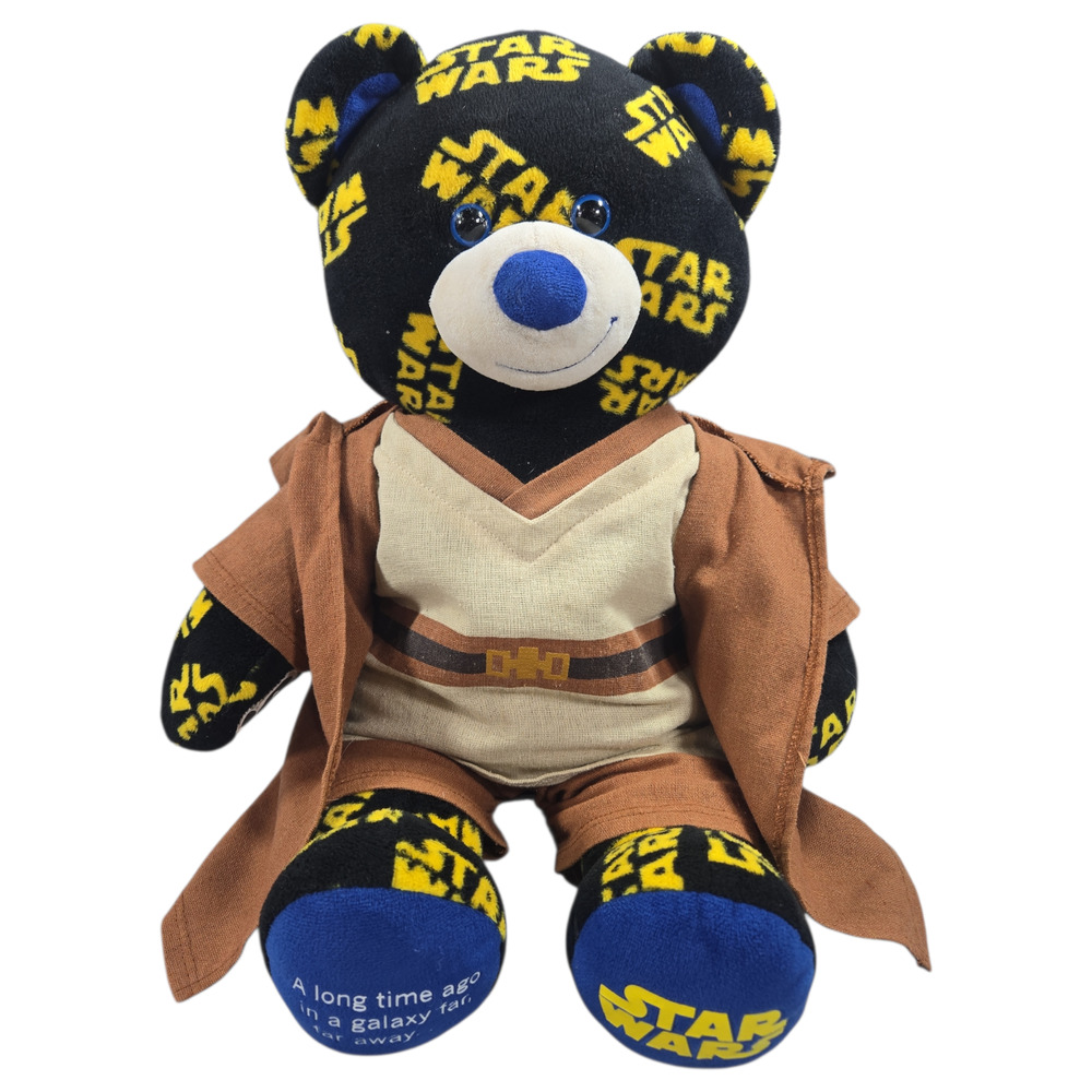 Build a Bear Workshop Obi-Wan Kenobi Jedi Outfit Star Wars Plush Outfit Disney